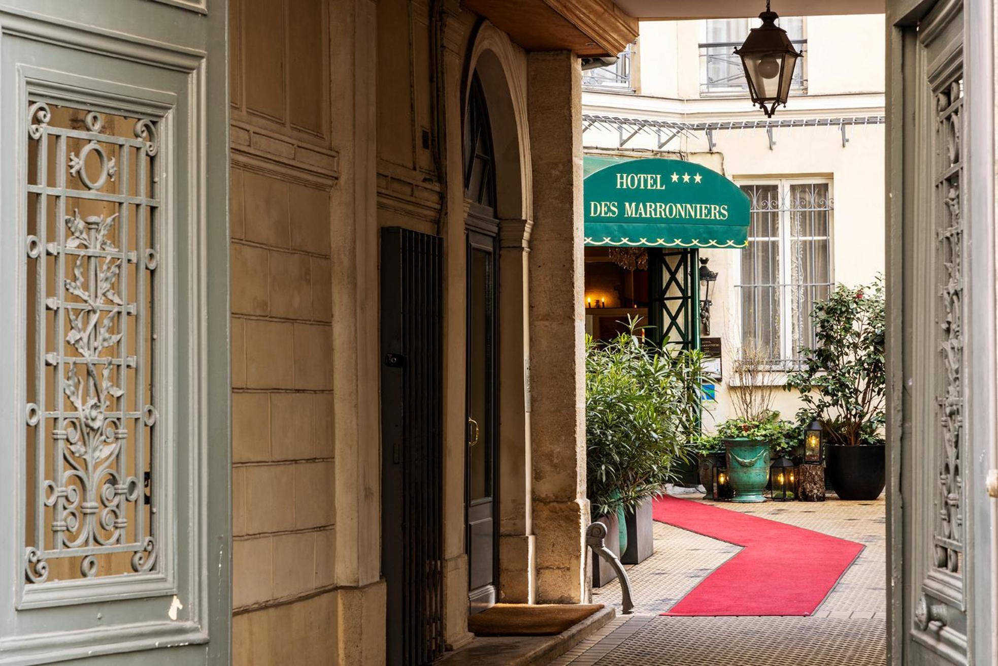 Des Marronniers Hotel