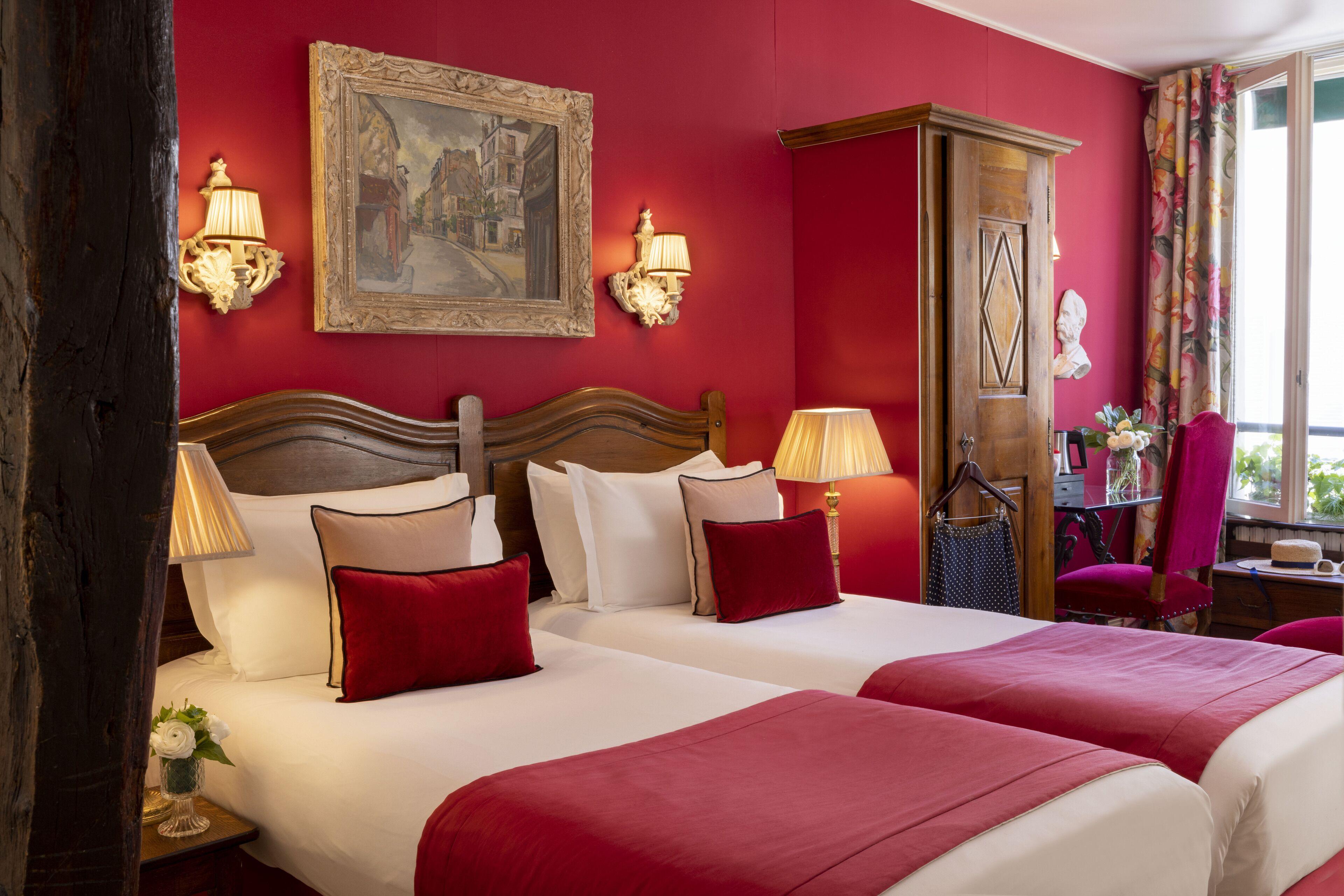 Hotel Des Marronniers 3*