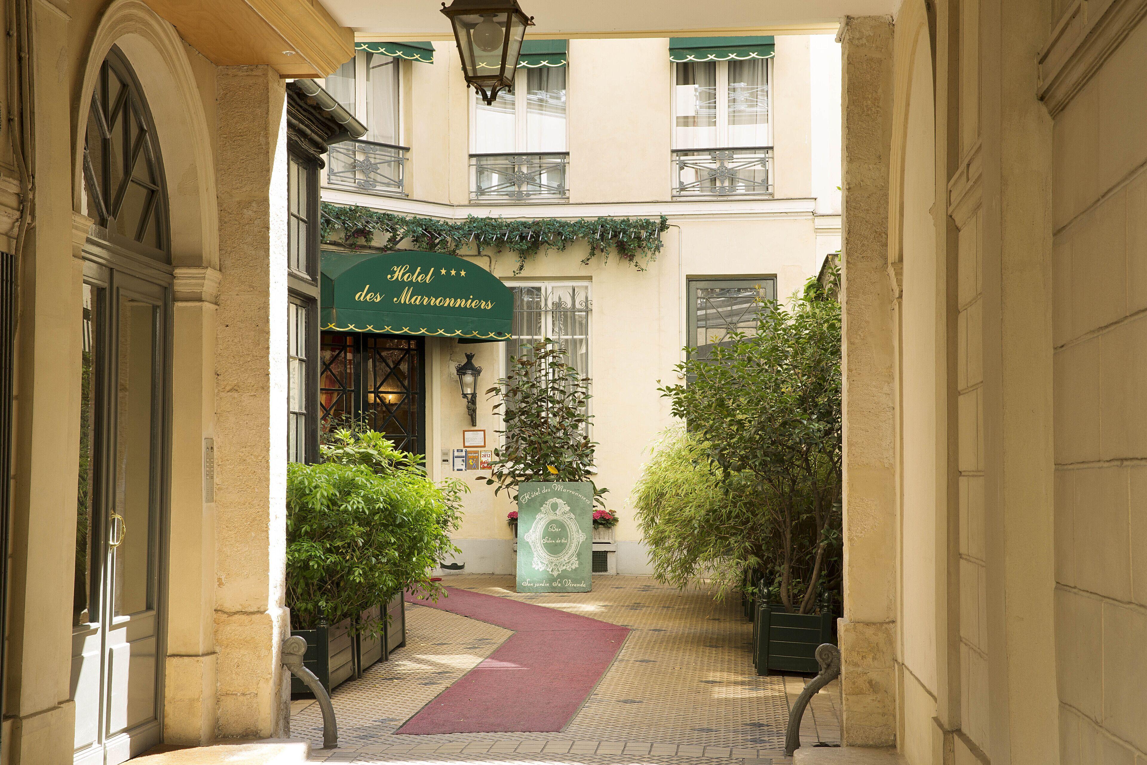 Des Marronniers Hotel 3*