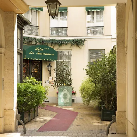 Des Marronniers Hotel 3*